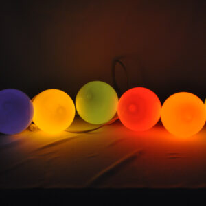 Chique LED partyverlichting kleur 10m
