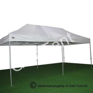 Luxe pro. PVC-coated Vouwtent/Partytent 3m x 6m Wit