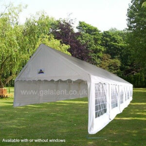 Luxe pro. PVC Partytent 6m x 12m