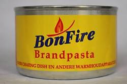 Brandpasta 2x 3uur