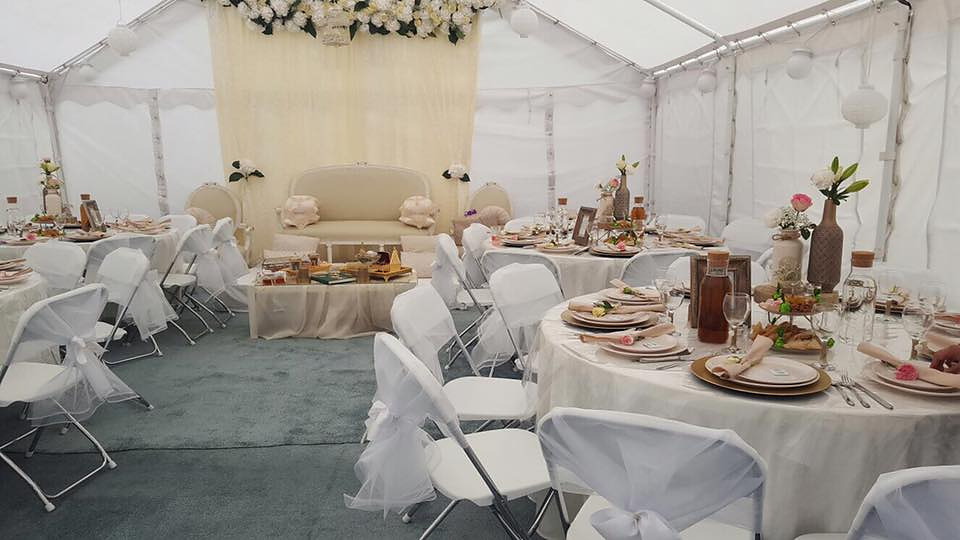 Luxe pro. PVC Partytent 6m x 6m - Afbeelding 7