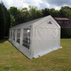 Luxe pro. PVC Partytent 3m x 8m