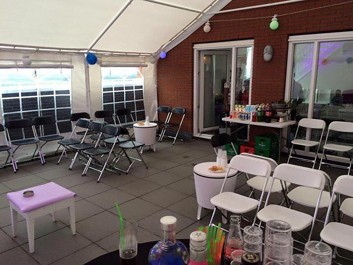 Luxe pro. PVC Partytent 6m x 6m - Afbeelding 3