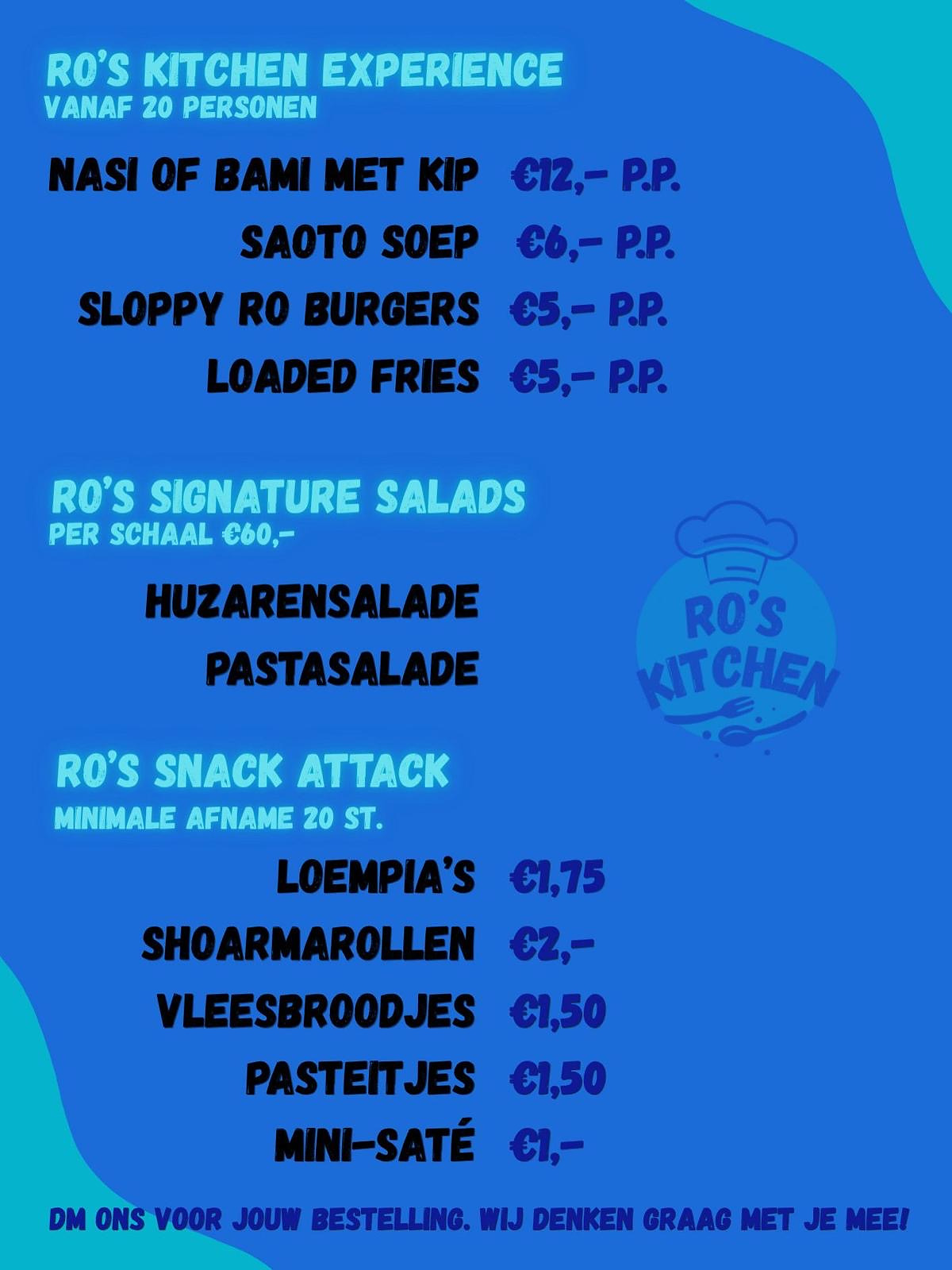 RO’s Kitchen