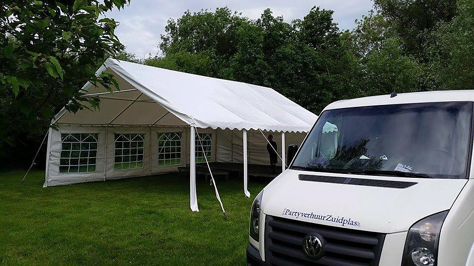 Luxe pro. PVC Partytent 5m x 4m - Afbeelding 7