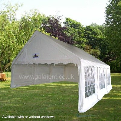 Luxe pro. PVC Partytent 6m x 6m