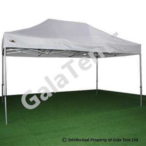 Luxe pro. PVC-coated Vouwtent/Partytent 3m x 4,5m Wit