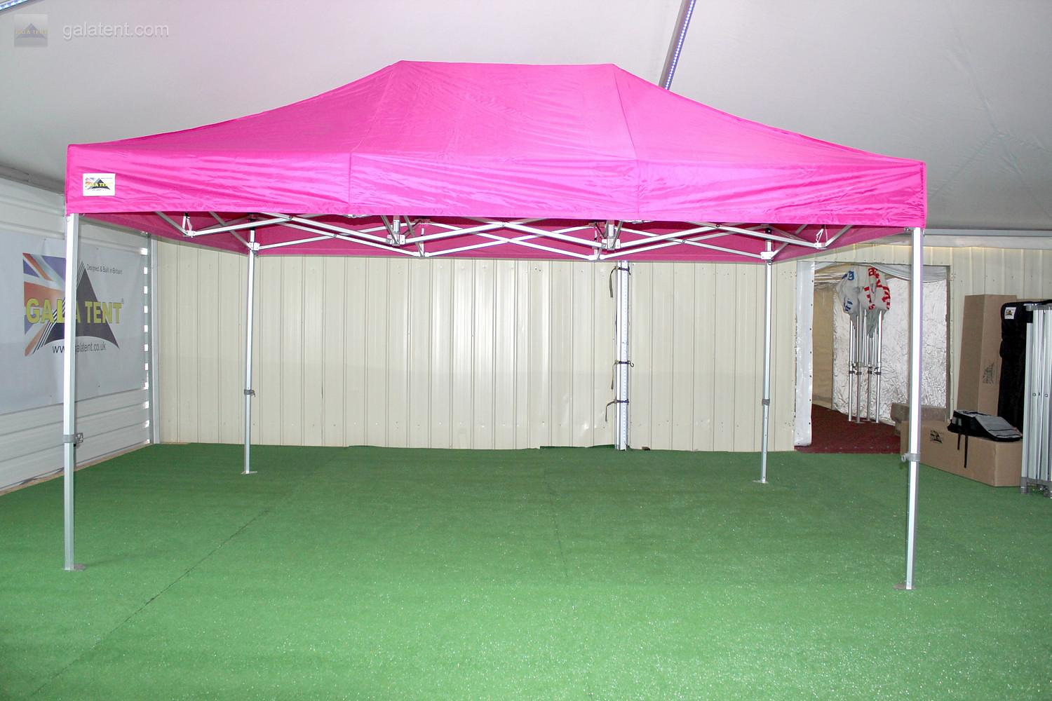 Luxe pro. PVC-coated Vouwtent/Partytent 3m x 3m Roze