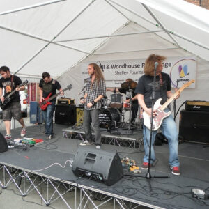 Luxe pro. PVC Partytent 6m x 4m / Podiumtent (geen 4m x 6m)
