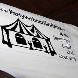 Opzetservice PVC Partytent 4m x 6m