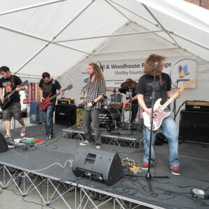 Premium PVC marquee / stage tent 6m x 4m (not 4m x 6m)