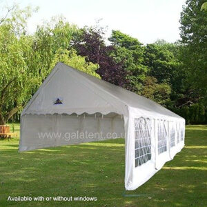 Premium PVC marquee 6m x 10m