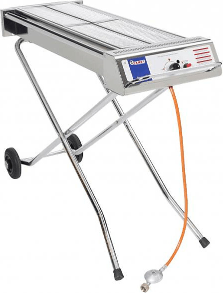 Satay gas barbecue