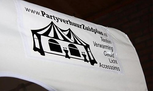 Assembly and dismantling – PVC marquee 3m x 2m