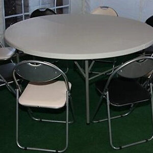 Round dining table 120cm