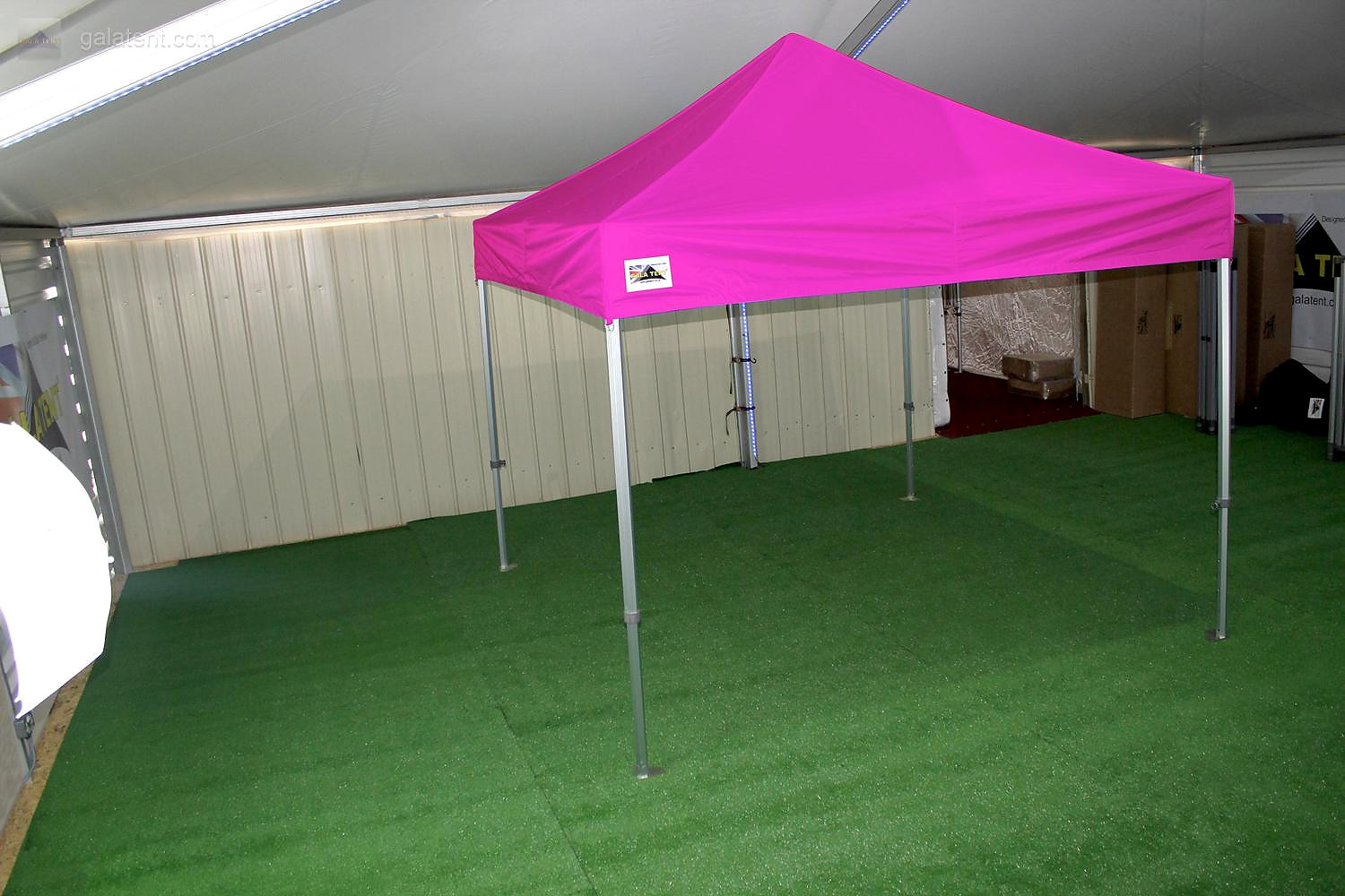 Premium PVC-coated pop-up gazebo 3m x 4.5m – pink - image 6