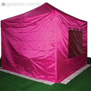 Sidewall set for premium PVC-coated pop-up gazebo 3m x 3m – pink