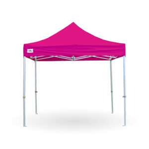 Premium PVC-coated pop-up gazebo 3m x 3m – pink